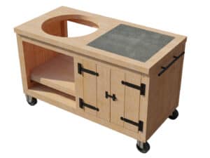 Bouwtekening BBQ tafel Smokey Douglas