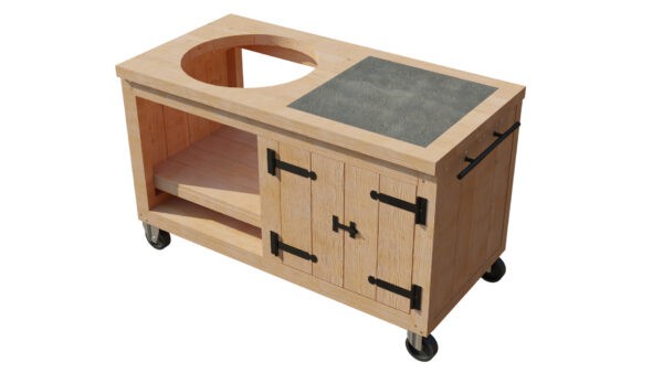 Bouwtekening BBQ tafel Smokey Douglas