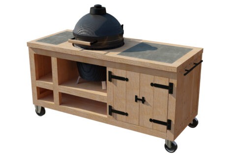BBQ tafel Smokey Douglas Extra