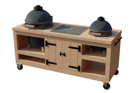 BBQ tafel Smokey Douglas Duo