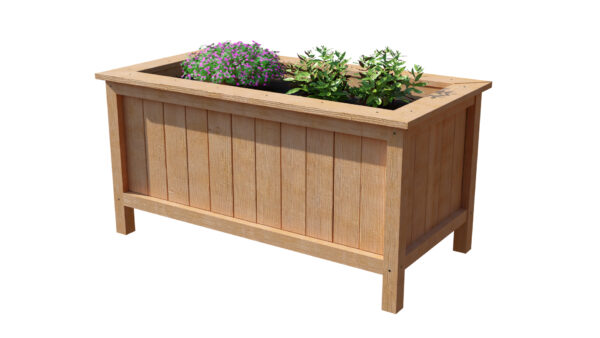 Bouwtekening Plantenbak Fragaria Groot