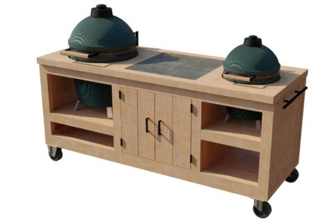 BBQ tafel Joe Douglas Duo