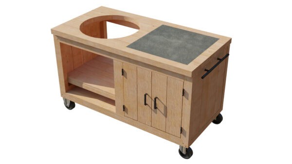 Bouwtekening BBQ tafel Joe Douglas