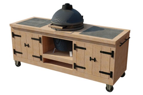 BBQ tafel Smokey Douglas Groot