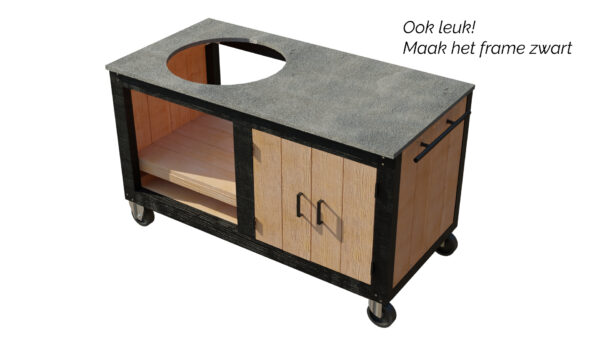 Bouwtekening BBQ tafel Joe Douglas - Afbeelding 4