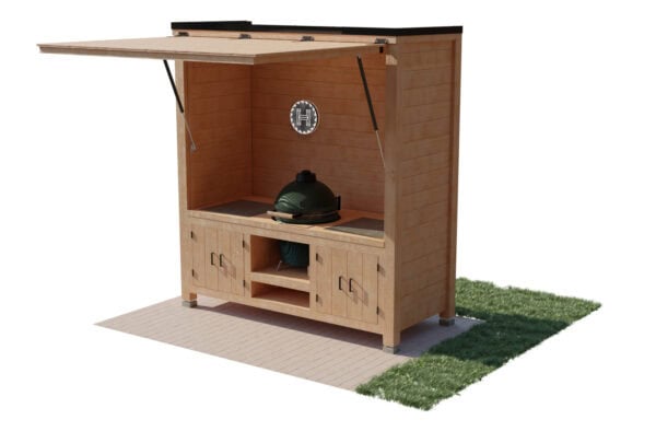 Bouwtekening BBQ Buitenkeuken Joe