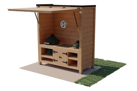 BBQ Buitenkeuken Smokey Duo