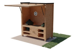 BBQ Buitenkeuken Joe Duo